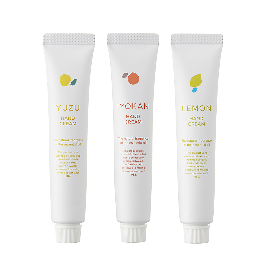DAILY AROMA JAPAN 日本精油潤手霜 Japanese Citrus Handcream 20g