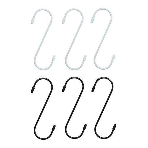 S型掛勾/16.3cm3入