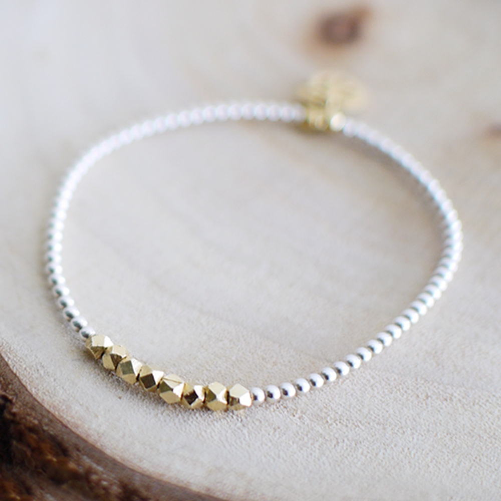 漫步陽光沙灘純銀手鍊/SB890N