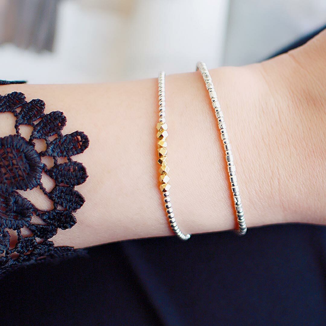 漫步陽光沙灘純銀手鍊/SB890N