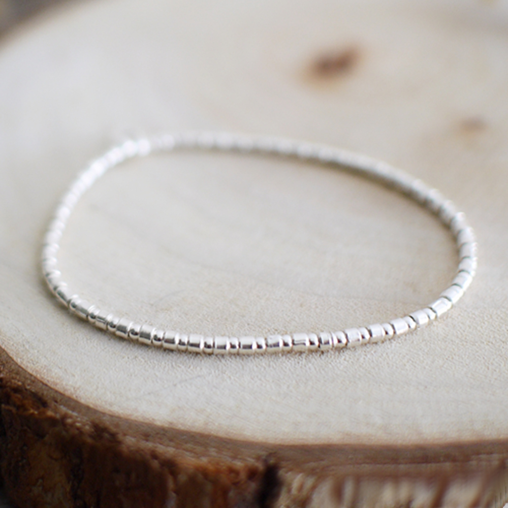 雪國夢境純銀手鍊/SB891N2