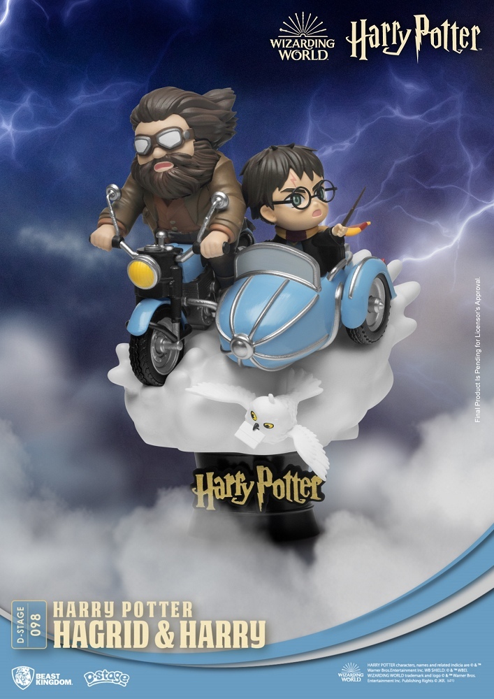 哈利波特-食死人逃脫中公仔