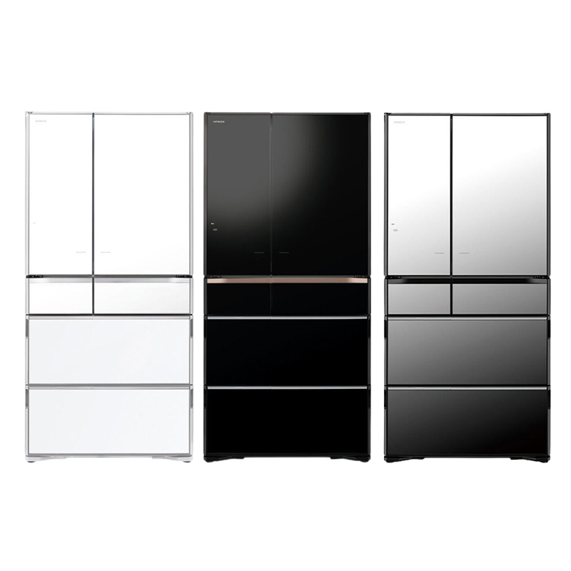 HITACHI日立 741L 變頻六門冰箱 RZXC740KJ 日本原裝 自動雙開門 智能遠端遙控