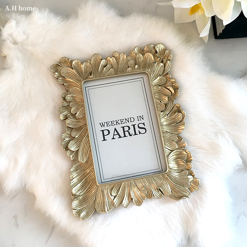 【ＡＨ215】奢華羽毛6寸相框