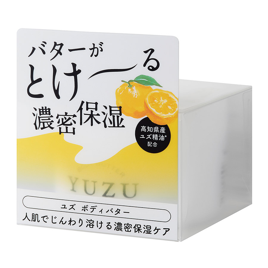DAILY AROMA JAPAN 日本高知縣柚子身體牛油霜 Boby Butter 120g