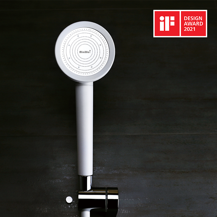 MiniBle i | 除氯過濾微氣泡蓮蓬頭