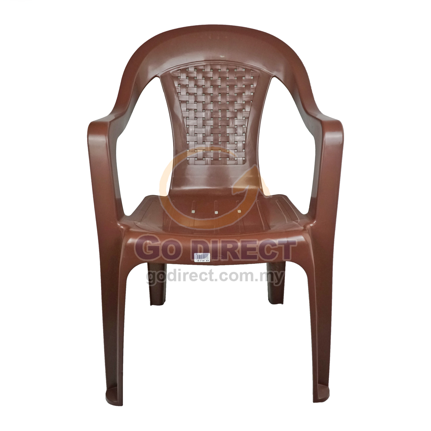 TOYOGO Plastic Arm Chair Malaysia Go Direct