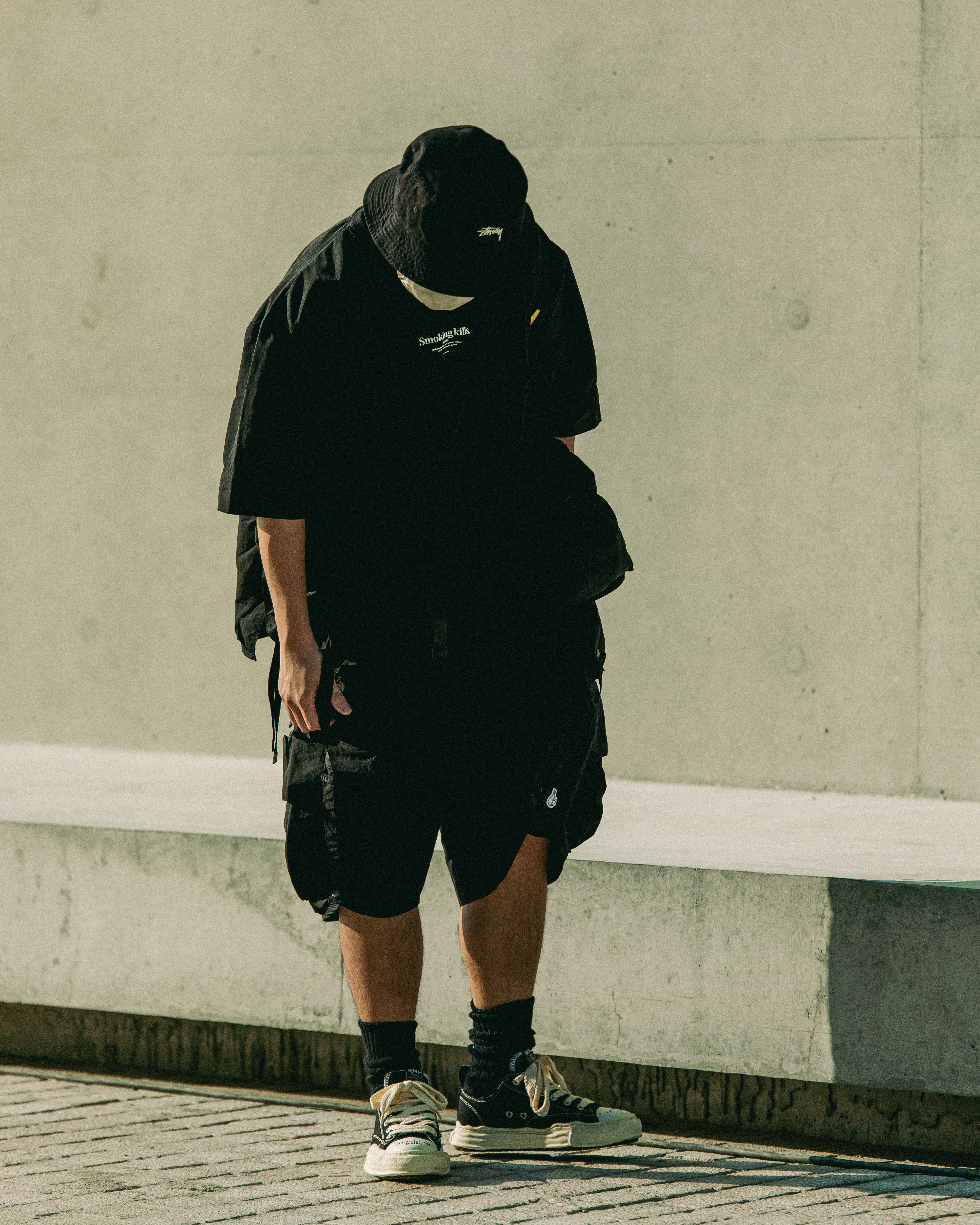 [現貨] ARCHIVAL REINVENT x #FR2 Pocket Shorts