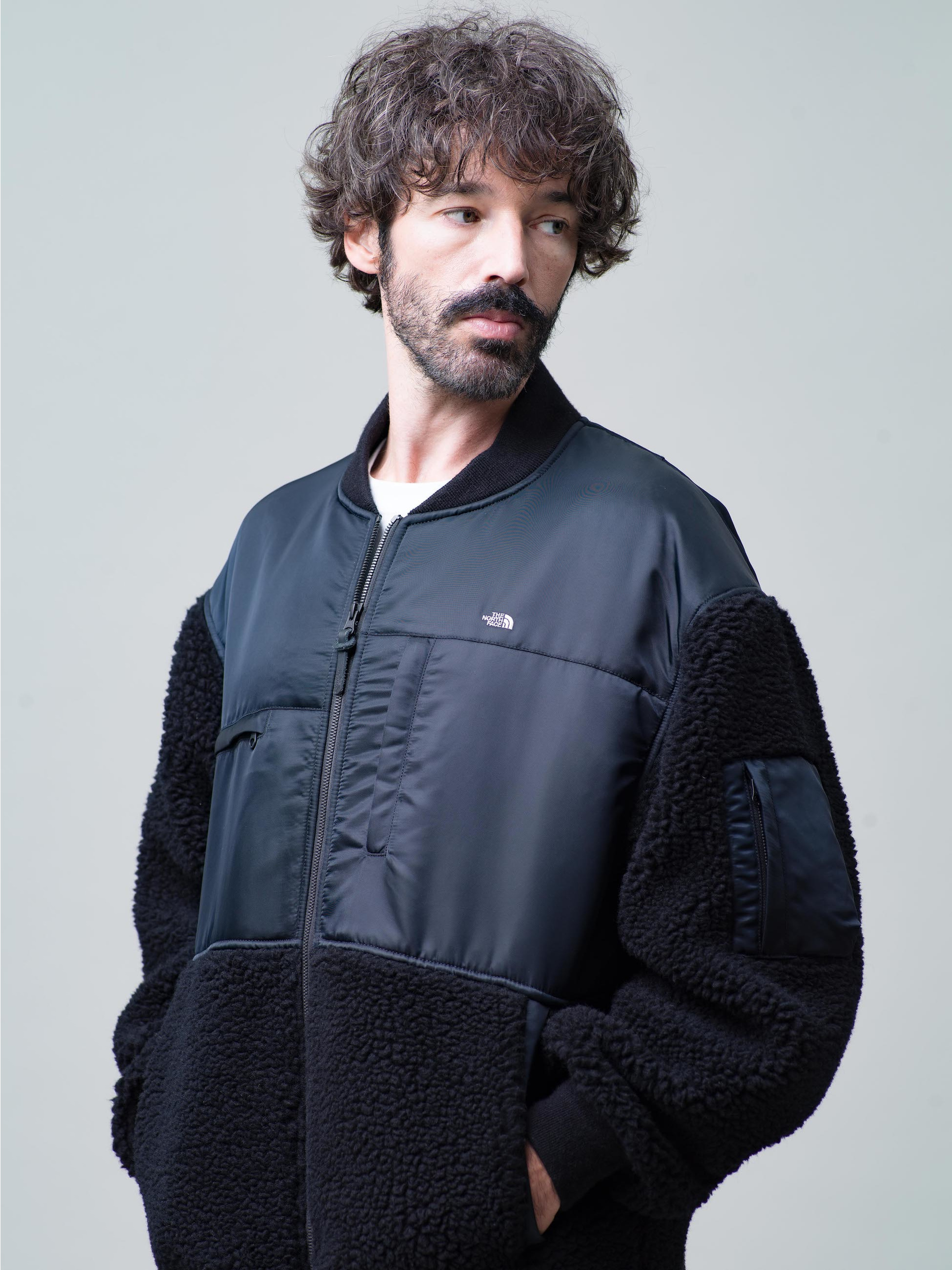 THE NORTH FACE RHC 聯名WOOL BOA FLEECE DENALI JACKET NA2