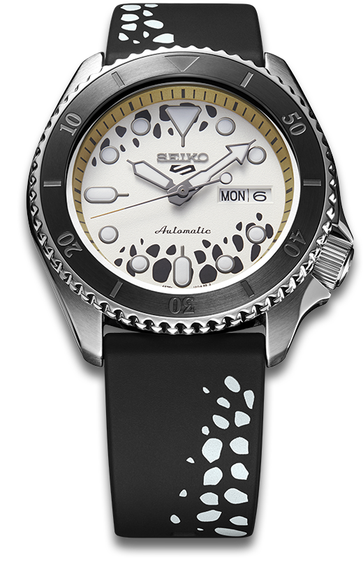 萬年鐘錶 - SEIKO  5 Sports   Seiko X One Piece _ 羅 海賊王聯名機械水鬼男錶  4R36-11Y0S  /  SRPH63K1  錶徑42.5MM