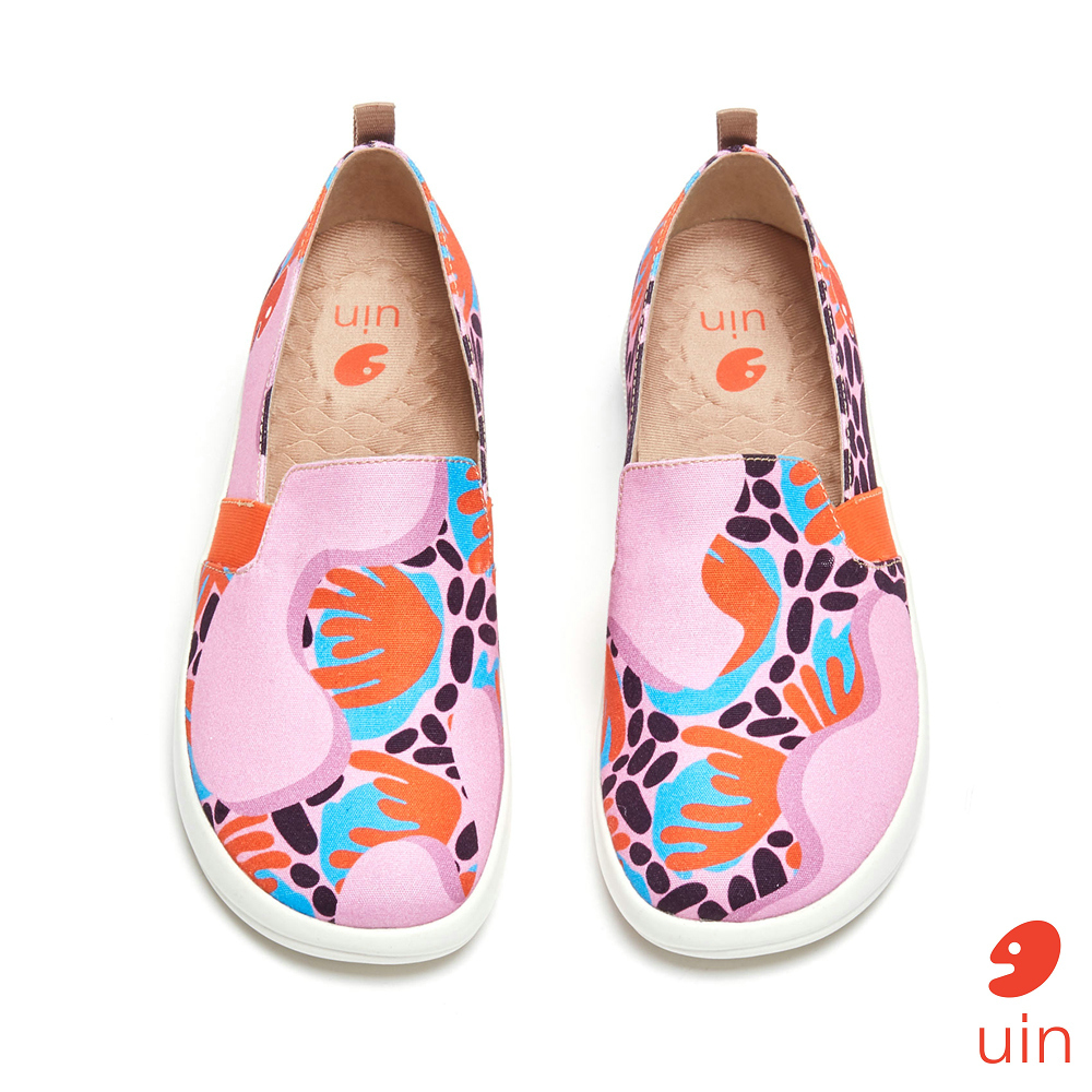 【 Uin 】西班牙原創設計 | 復甦 彩繪鞋 休閒鞋 女鞋 懶人鞋