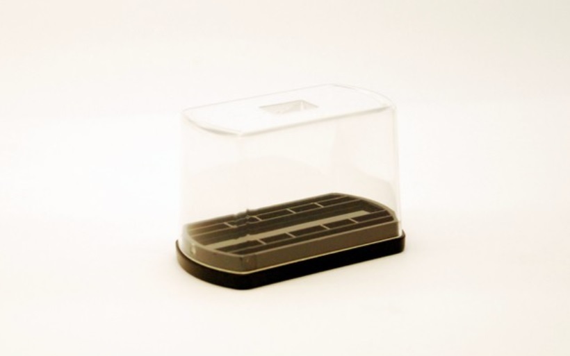 鐵支路 QF001 透明盒 (迴力小車頭)