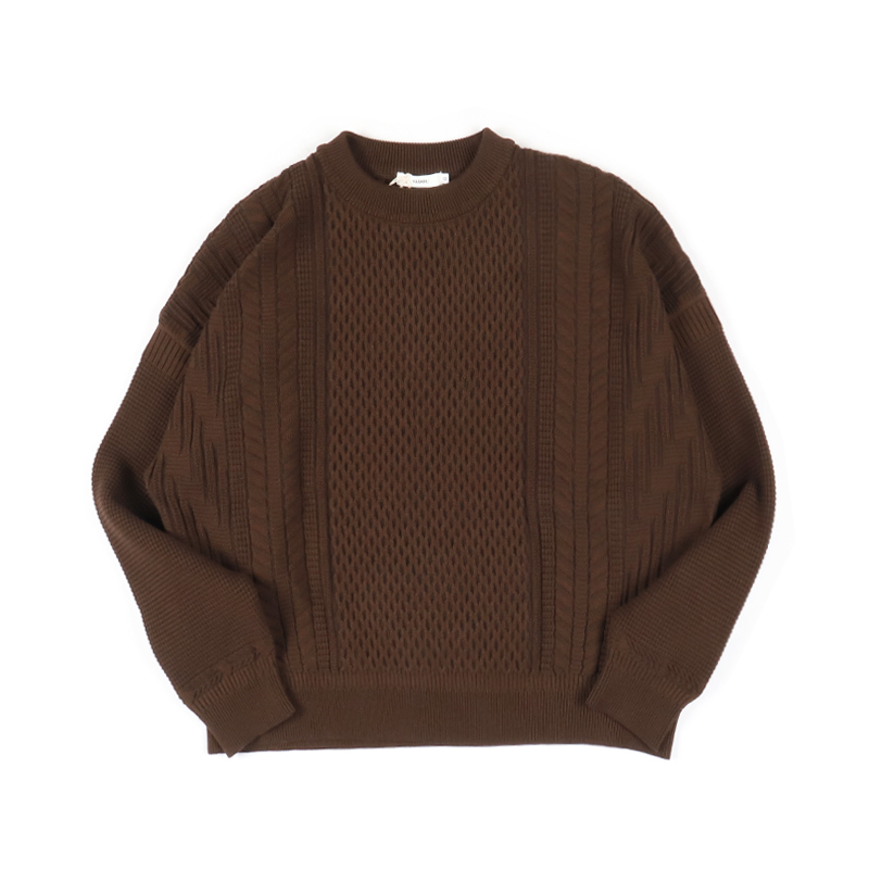 YASHIKI Susuki Knit Brown