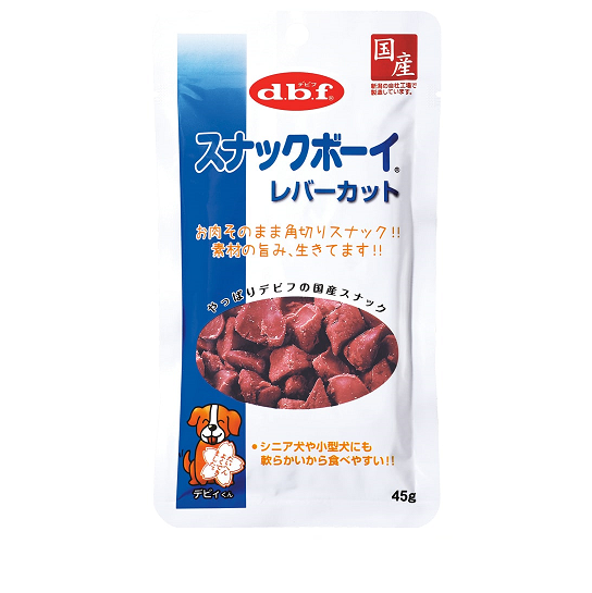 D.B.F Chicken Liver Granules 45g
