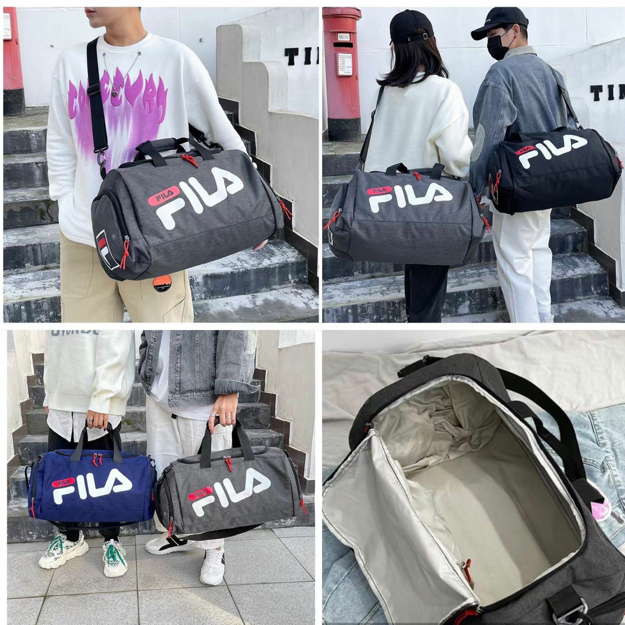 Fila大容量瑜珈袋