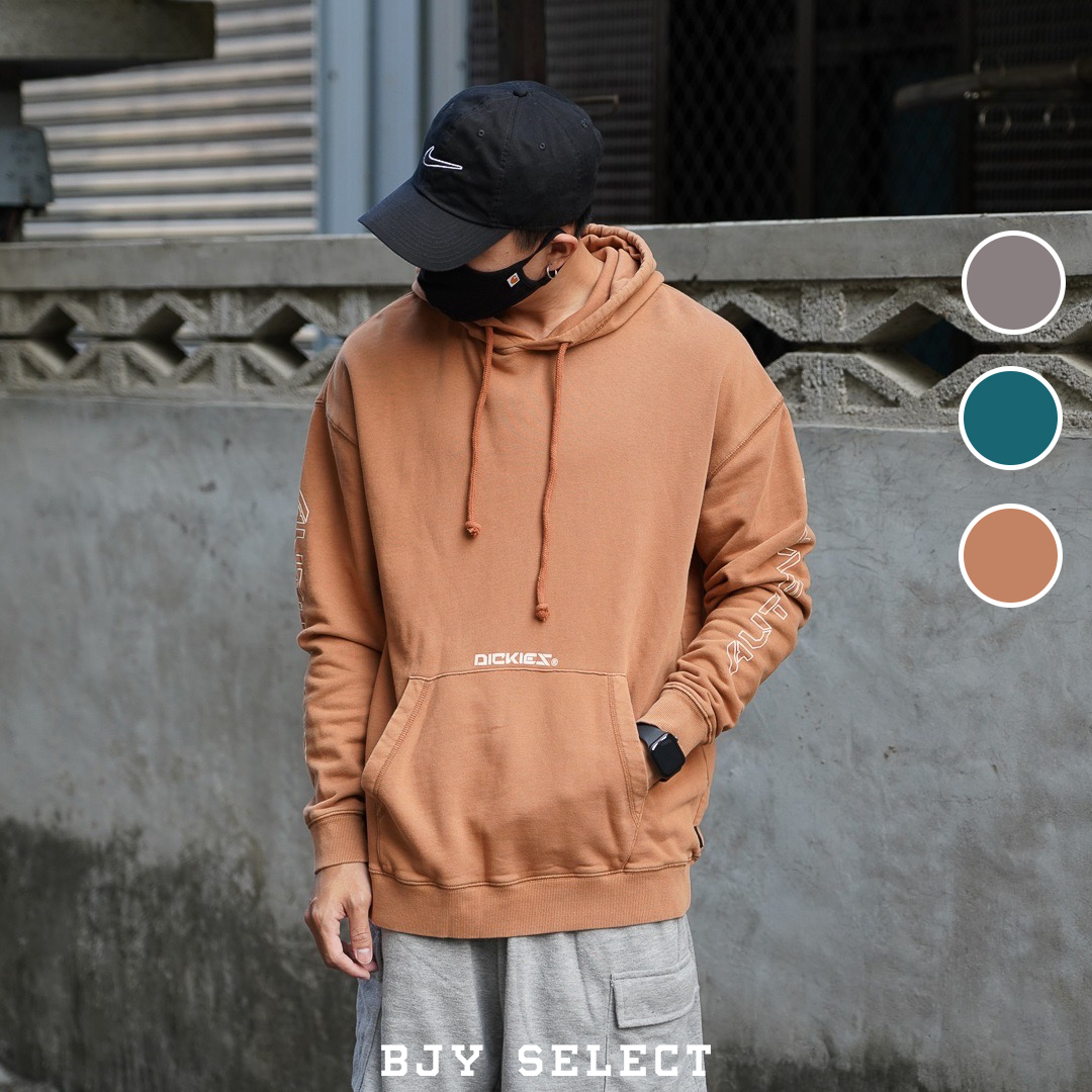 #現貨 Dickies 水洗 帽T 水洗灰 / 水洗駝 / 水洗綠    3-4 & 3-5