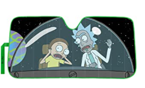 Rick and Morty 瑞克和莫蒂 Car Sunshade 多款車用遮陽板