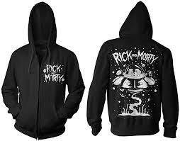 Rick and Morty - Spaceship 連帽外套系列 / 瑞克和莫蒂