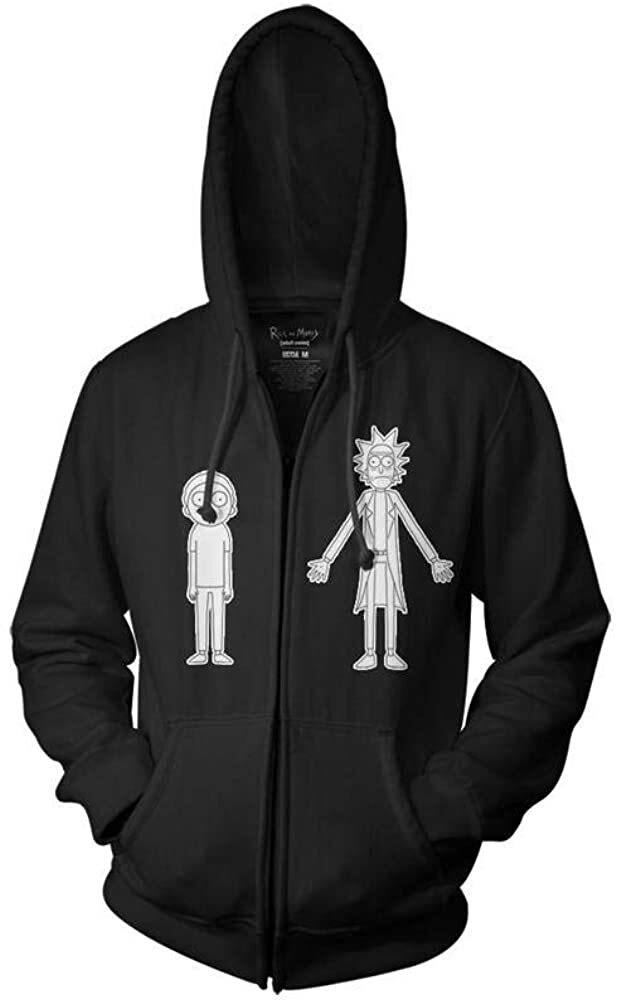 Rick and Morty - Spaceship 連帽外套系列 / 瑞克和莫蒂