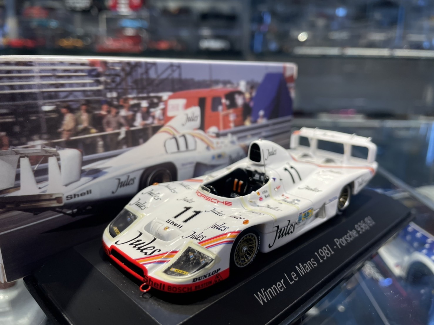 BBR (1/18) ポルシェ 936 1981 LM Winner Porsche 936 Winner Le Mans - 1981 - Solido