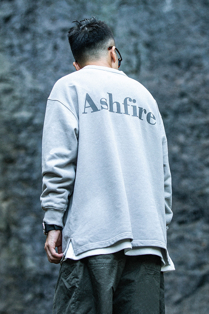 LOGO刺繡印花休閒衛衣