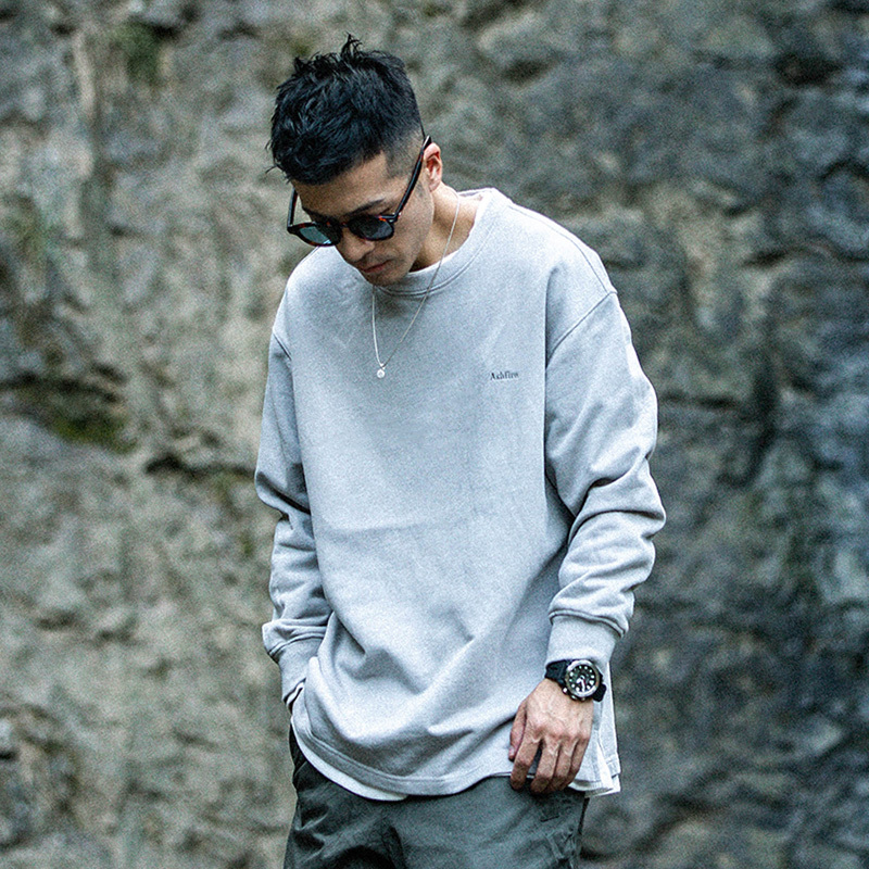 LOGO刺繡印花休閒衛衣