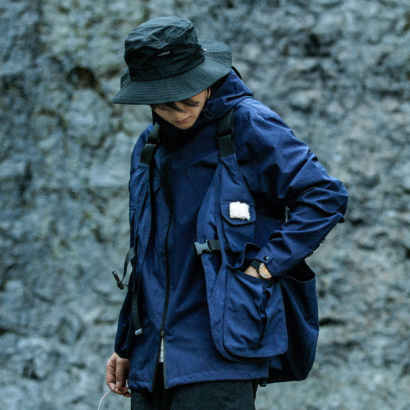 ASHFIRE×UNIFLAME 聯名 工裝機能戶外馬甲