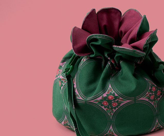 爿爿花 翠玉荷包─含苞待放錦囊妙計