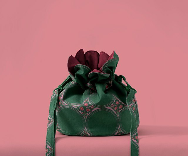 爿爿花 翠玉荷包─含苞待放錦囊妙計