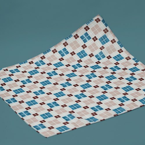 爿爿花 絲巾─四時康泰