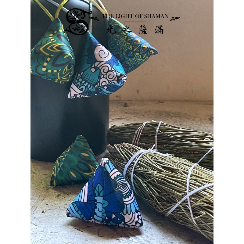 森林系矮松香包 協助控制與平衡 從灰燼中崛起