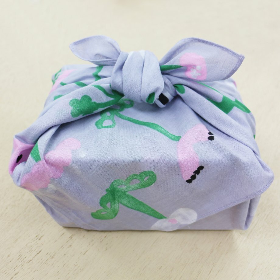 日本製純棉手帕 茶巾 表現社 Subikiawa:花朵