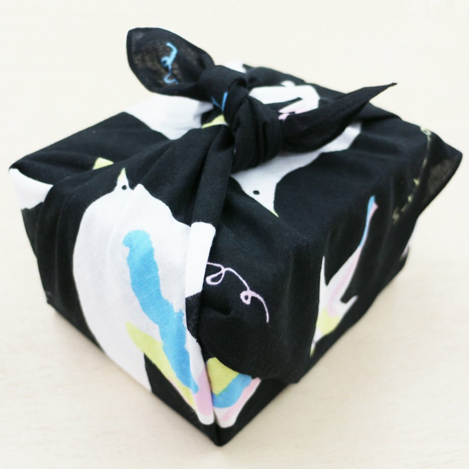 日本製純棉手帕 茶巾 表現社 Subikiawa:飛鳥