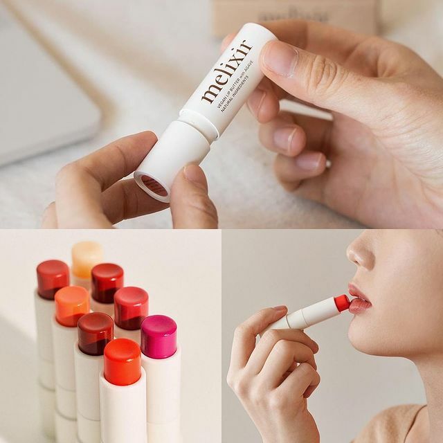 [ melixir ] Vegan Lip Butter （12Colors ）