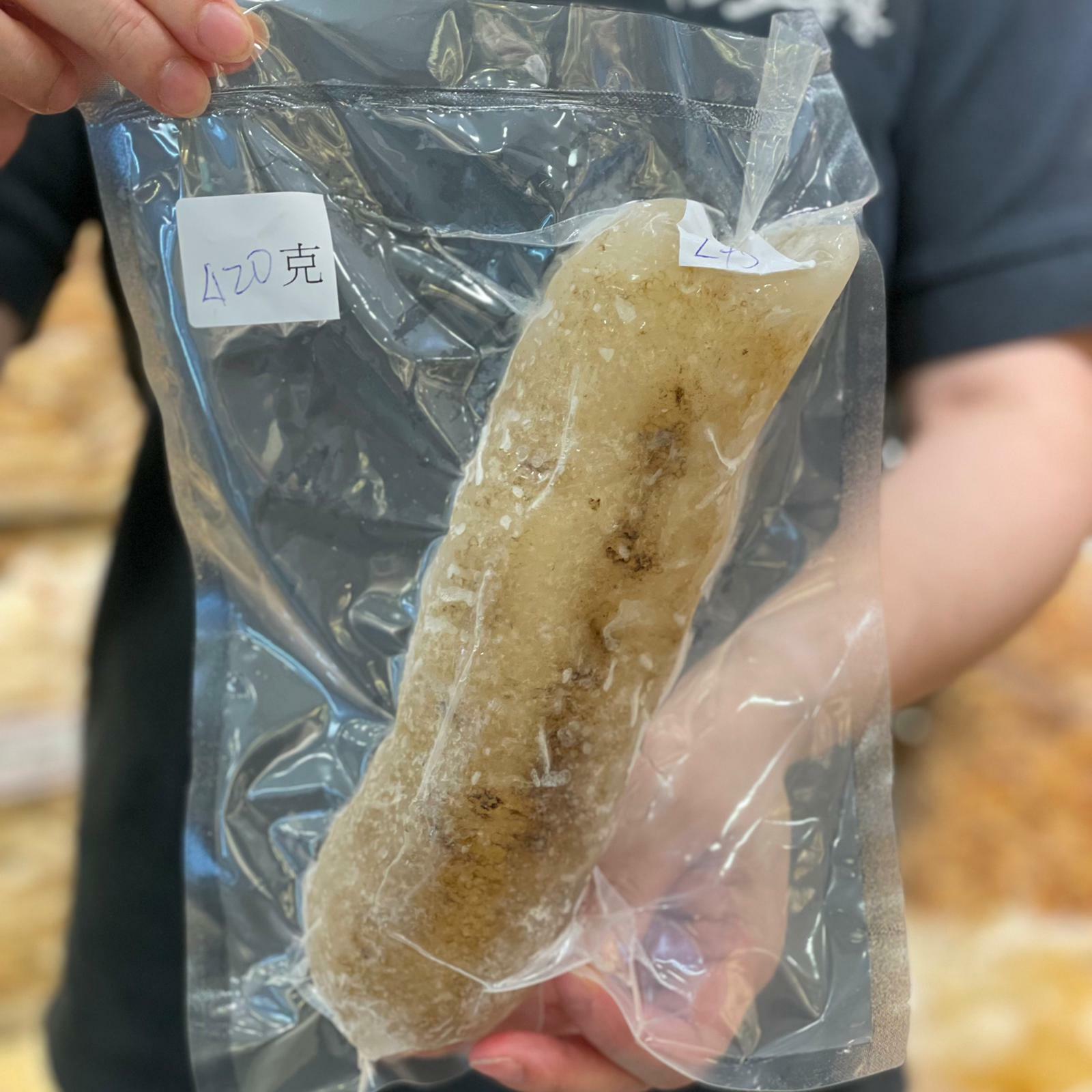 急凍沙參 $450/斤【由於每一隻的克數唔同，需要致電：25591097 查詢，或者WhatsApp ：98867492購買】