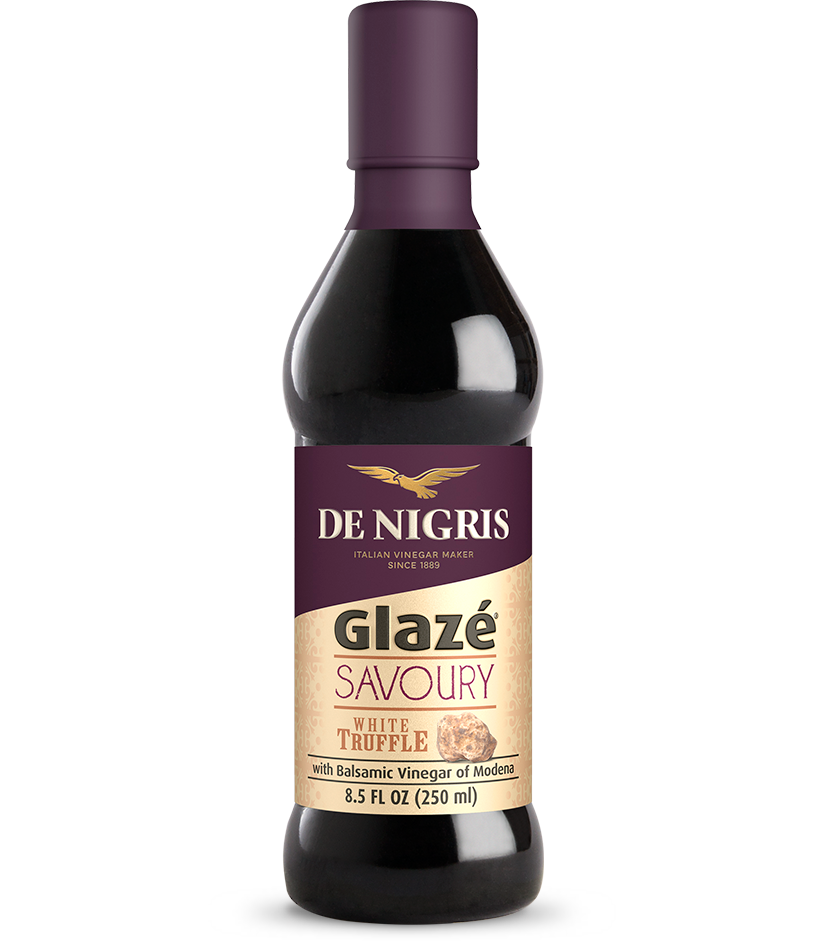 De Nigris Glazé Savoury White Truffle Balsamic Vinegar