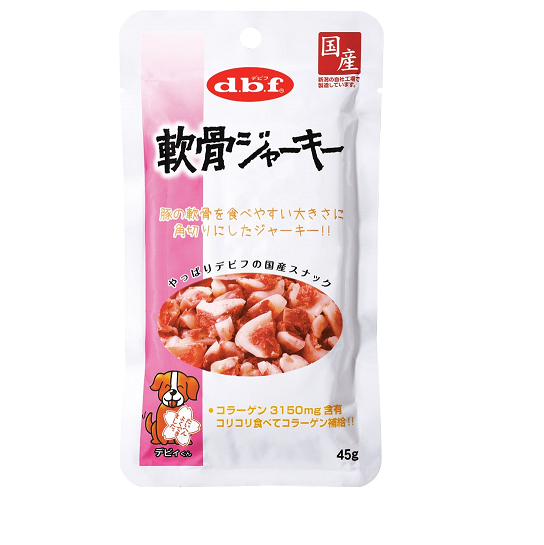 D.B.F Pork Cartilage (45g) [Dog Snack]