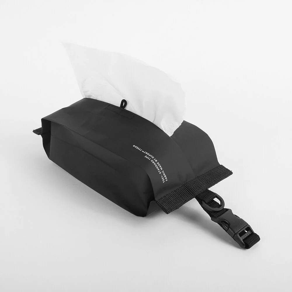 TS01 吊掛式衛生紙套 - 黑 by fyberforma