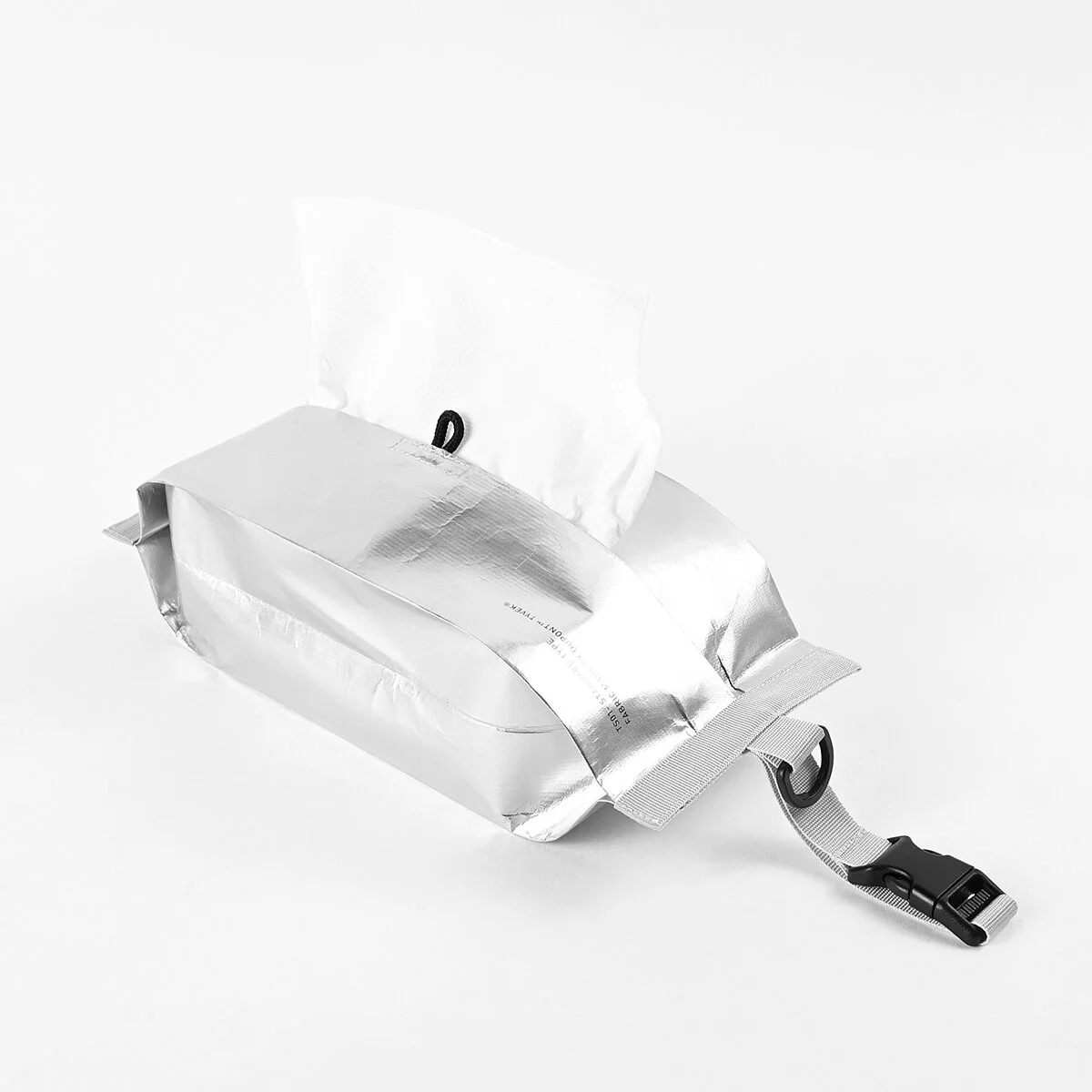 TS01 吊掛式衛生紙套 - 銀 by fyberforma