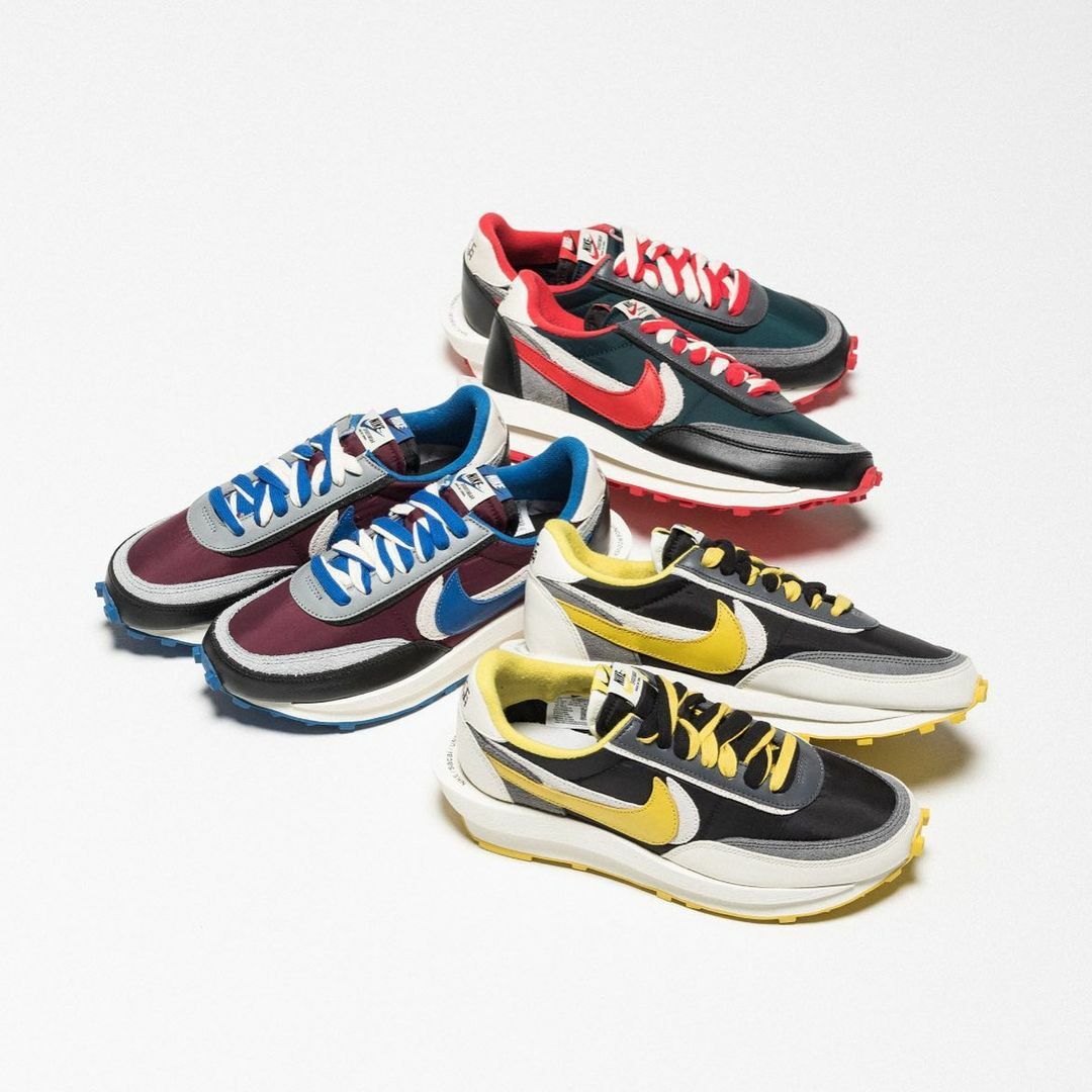 【預購】Sacai X Undercover X Nike LD Waffle 三方聯名