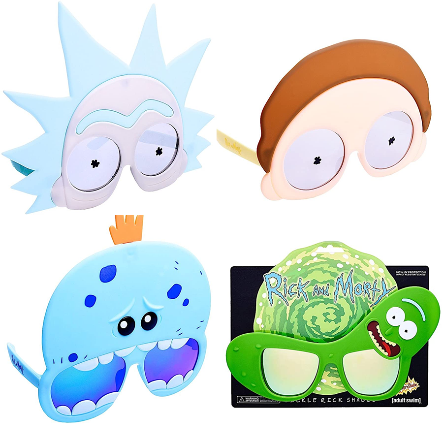 Rick and Morty - 精緻派對眼鏡UV400 / 瑞克和莫蒂