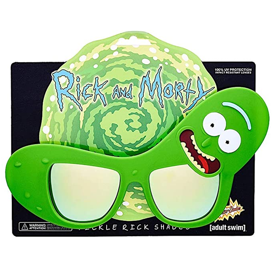 Rick and Morty - 精緻派對眼鏡UV400 / 瑞克和莫蒂