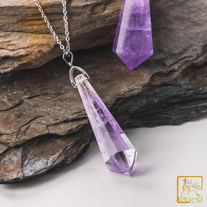 Amethyst Pendulum 12g