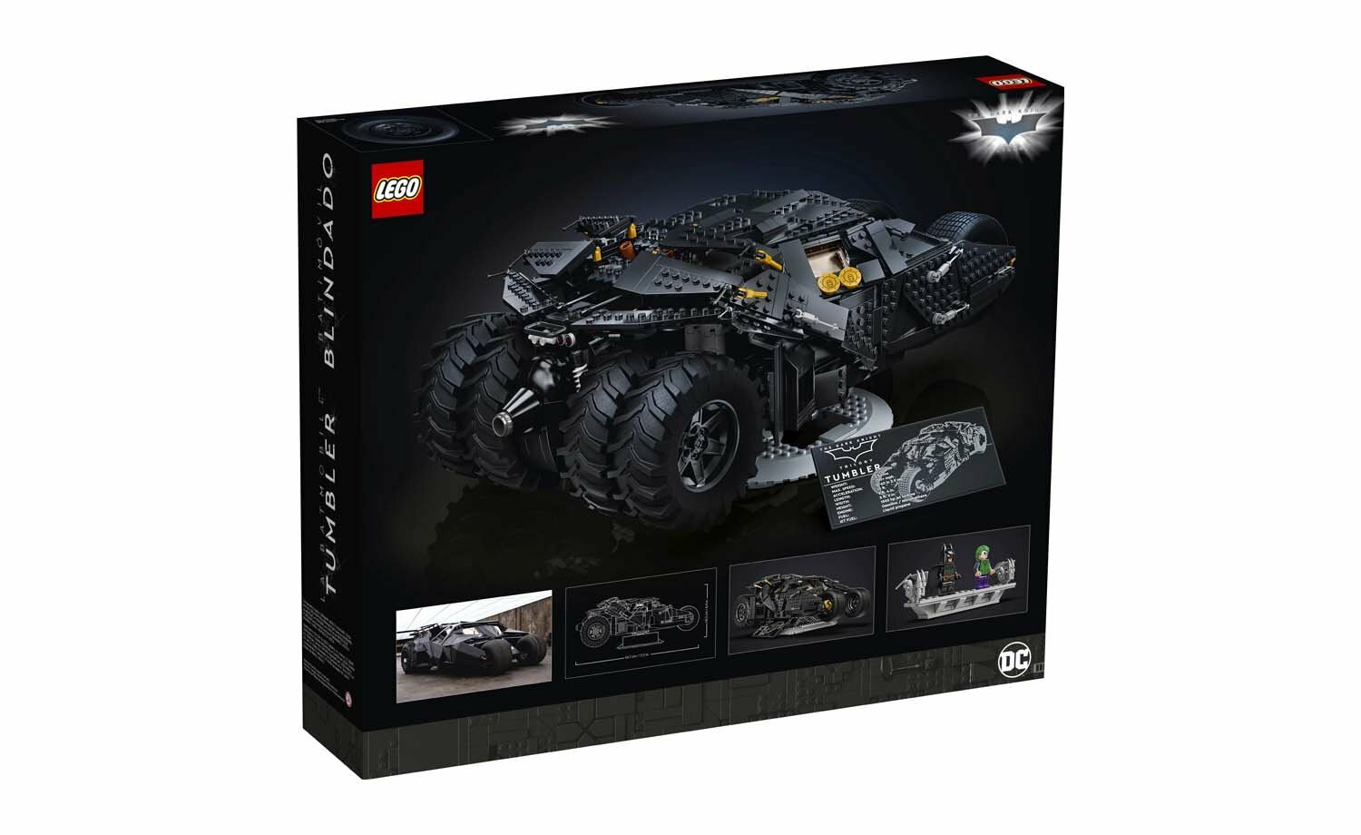 [飛米樂高積木磚賣店] LEGO 76240 《黑暗騎士》蝙蝠車