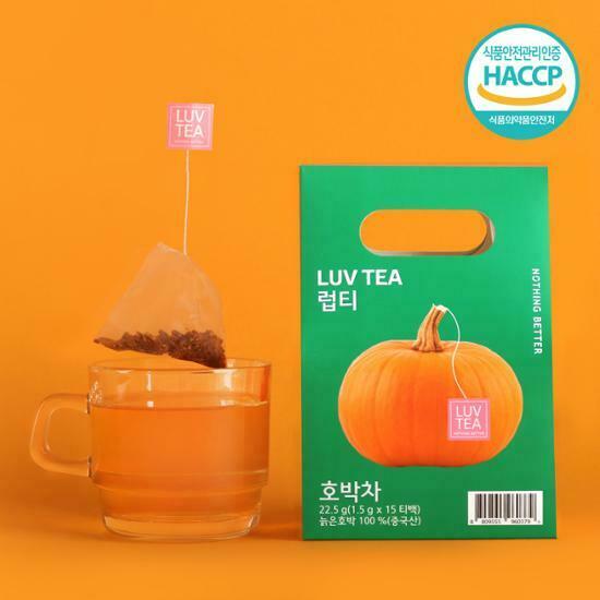 韓國Luv Tea南瓜茶茶包（1.5g x 15pcs）