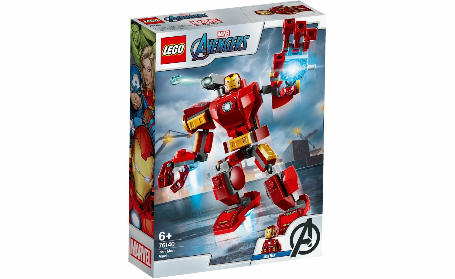 [飛米樂高積木磚賣店] LEGO 76140 Marvel Iron Man 機甲