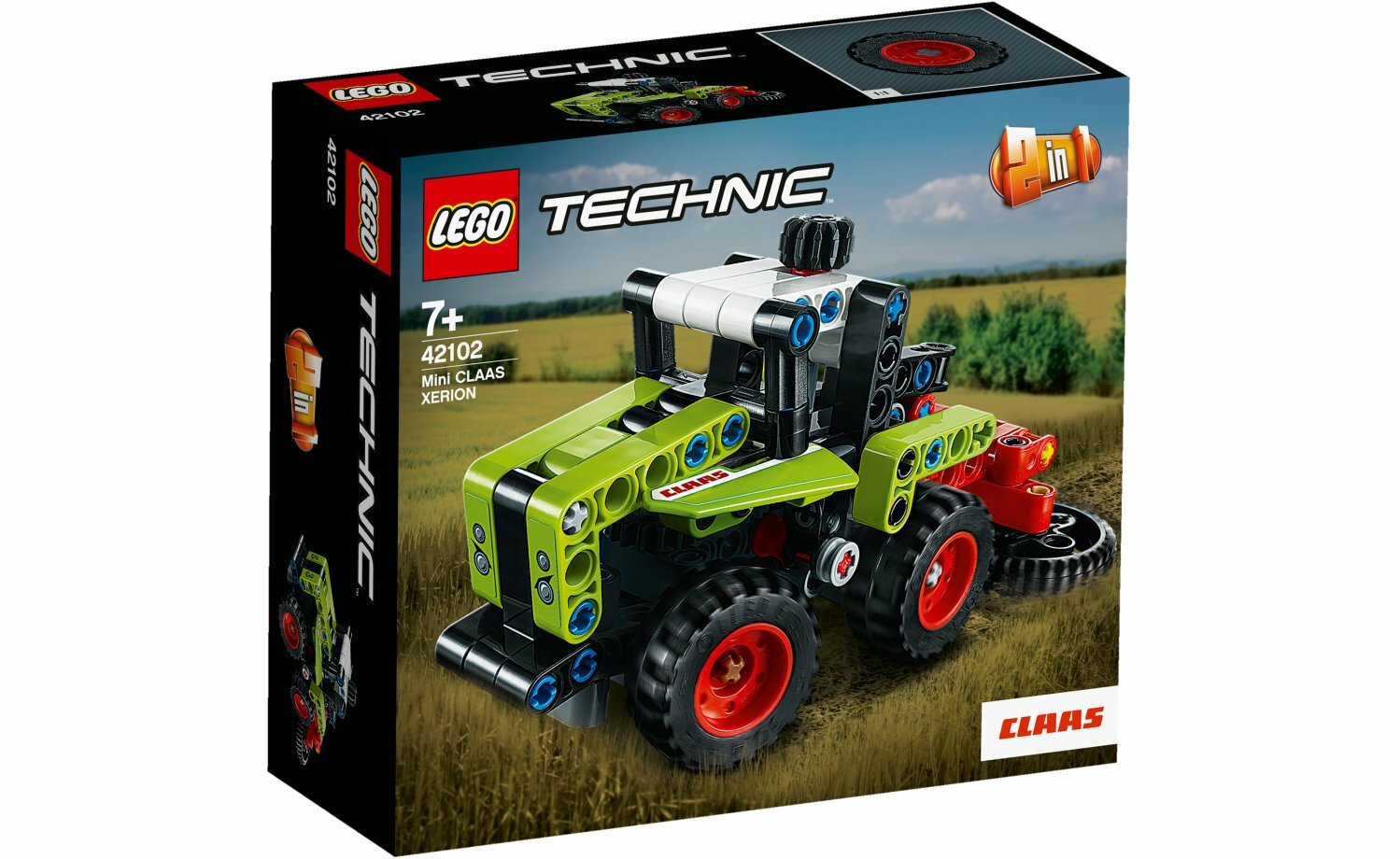 [飛米樂高積木磚賣店] LEGO 42102 Technic 拖拉機