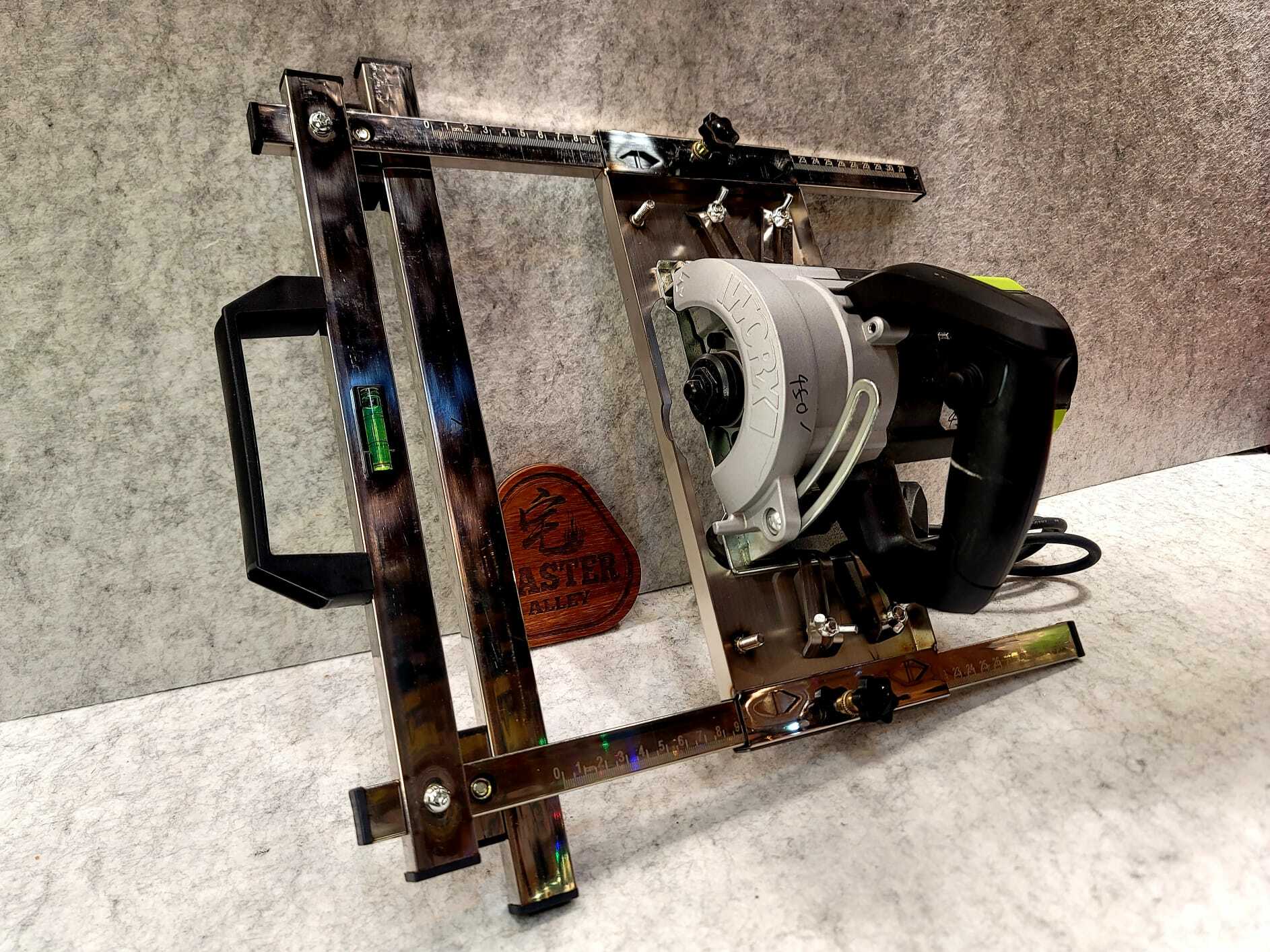 4/ 5寸手提圓鋸靠山