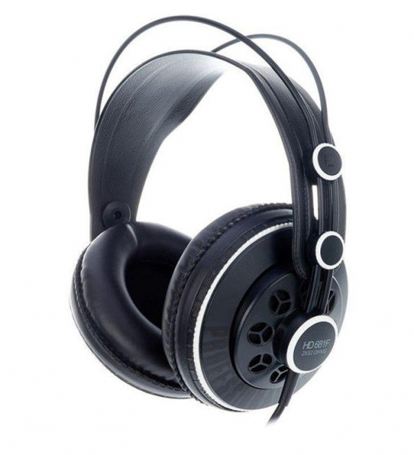 耳機 Superlux HD681F 人聲加強版 半開放式 監聽耳罩 監聽耳機 HD681 系列
