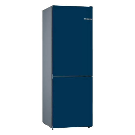 Bosch 4系列-Vario Style彩色門片冰箱-靜謐藍KSZ1AVN00